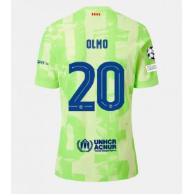 Pánské fotbalový oblečení Barcelona Dani Olmo #20 Tretí košile 2024-25 Krátkým Rukávem